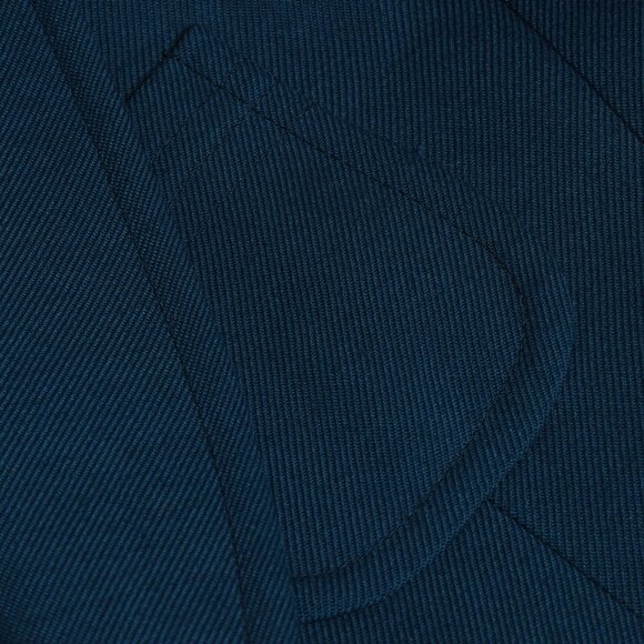 Tuomi (Finland) 70s, Terylene, Worsted Twill, Structured - Picture 5 of 8